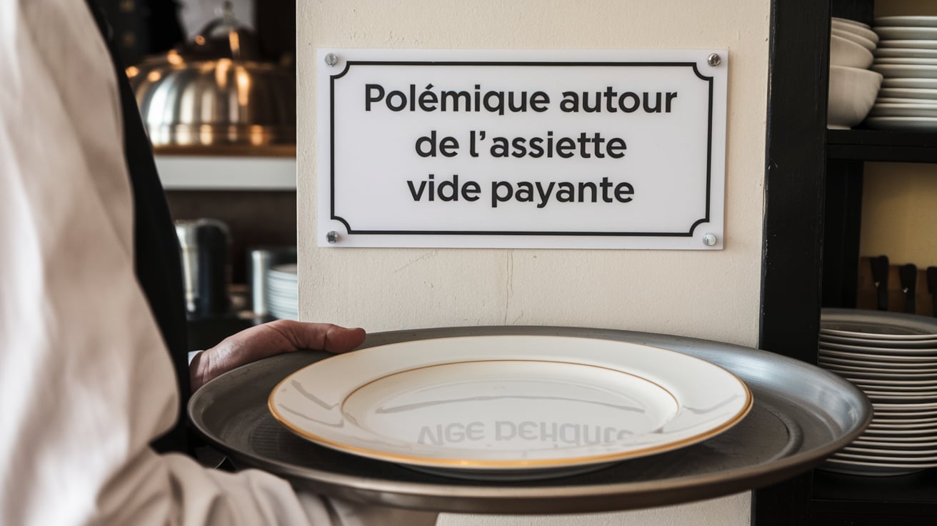 assiette vide payante