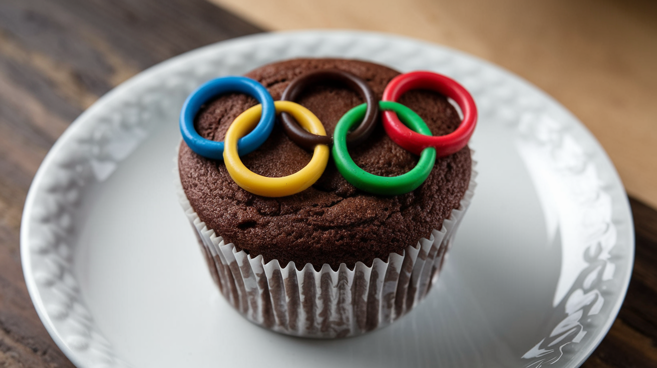 Quand un Muffin Crée le Buzz Olympique : La Success Story d’une Pâtisserie Inattendue