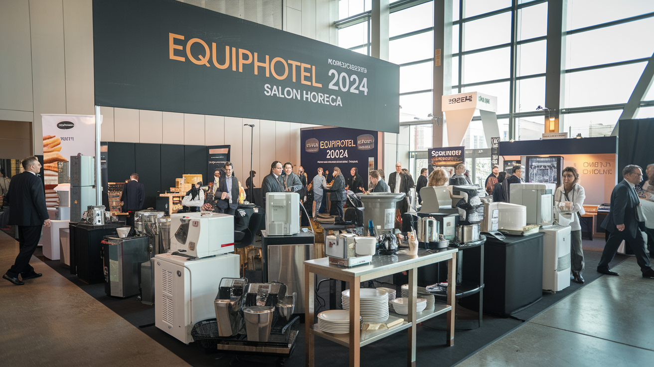 EquipHotel 2024 : L’innovation au service de l’hospitalité