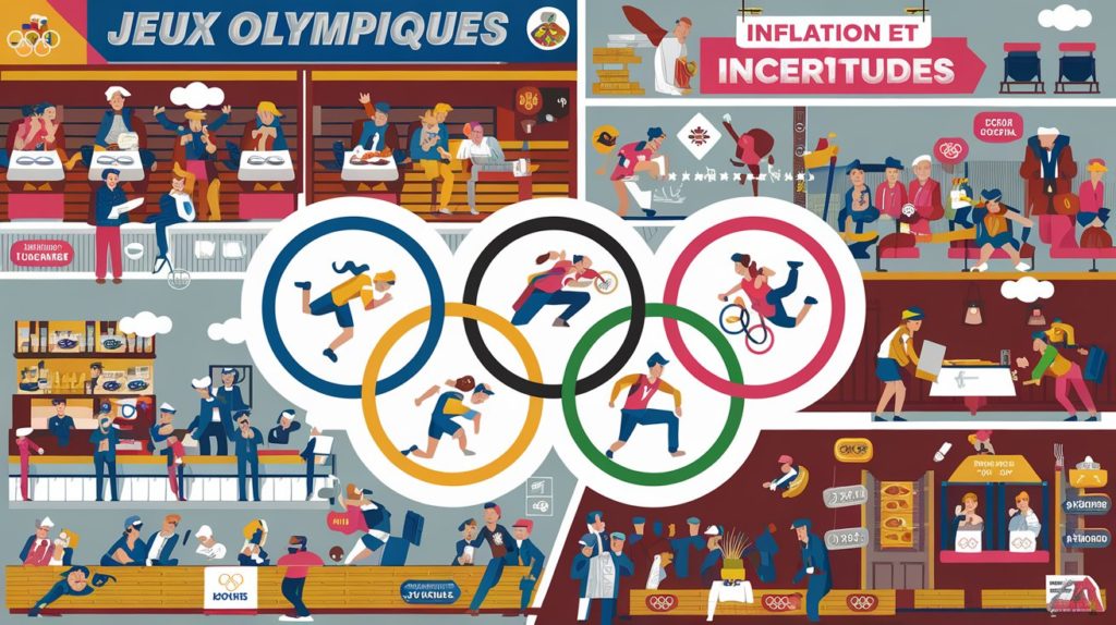Jeux Olympiques, inflation et incertitudes