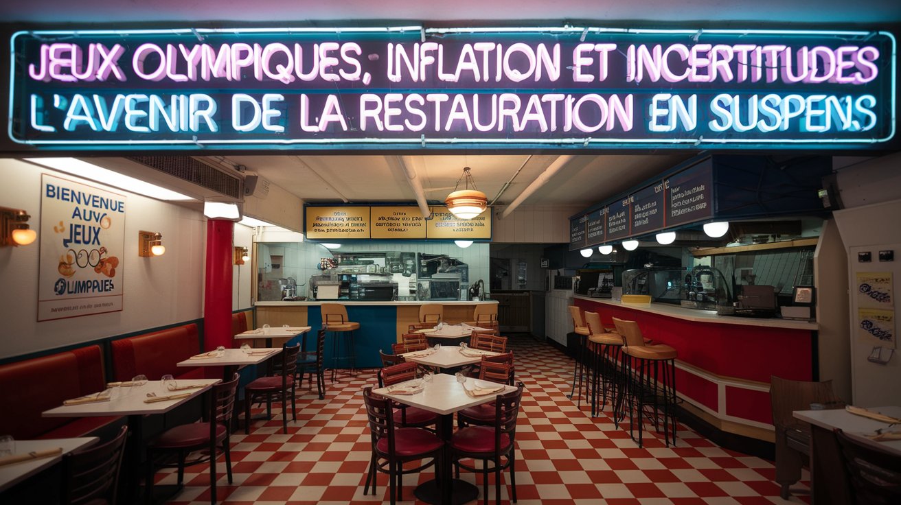 Jeux Olympiques, inflation et incertitudes : l’avenir de la restauration en suspens