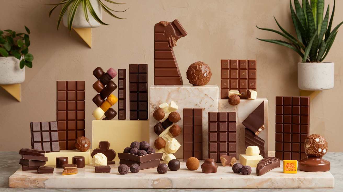 La crème de la crème des chocolatiers belges en 2025