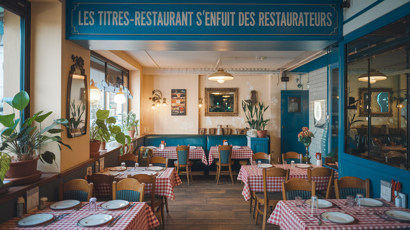 Les titres-restaurant s'éloignent des restaurateurs