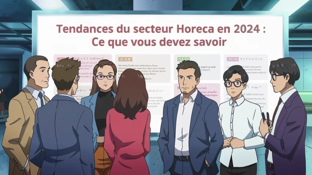 Tendances du Secteur HORECA en 2024 : Ce que Vous Devez Savoir