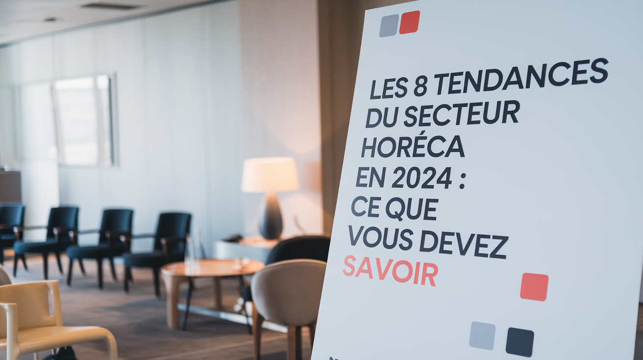 Les 8 Tendances du Secteur HORECA en 2024 : Ce que Vous Devez Savoir