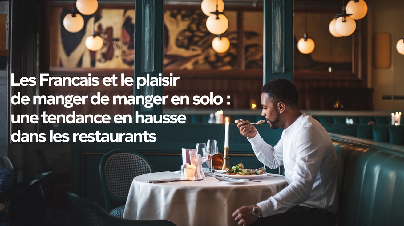 le plaisir de manger en solo