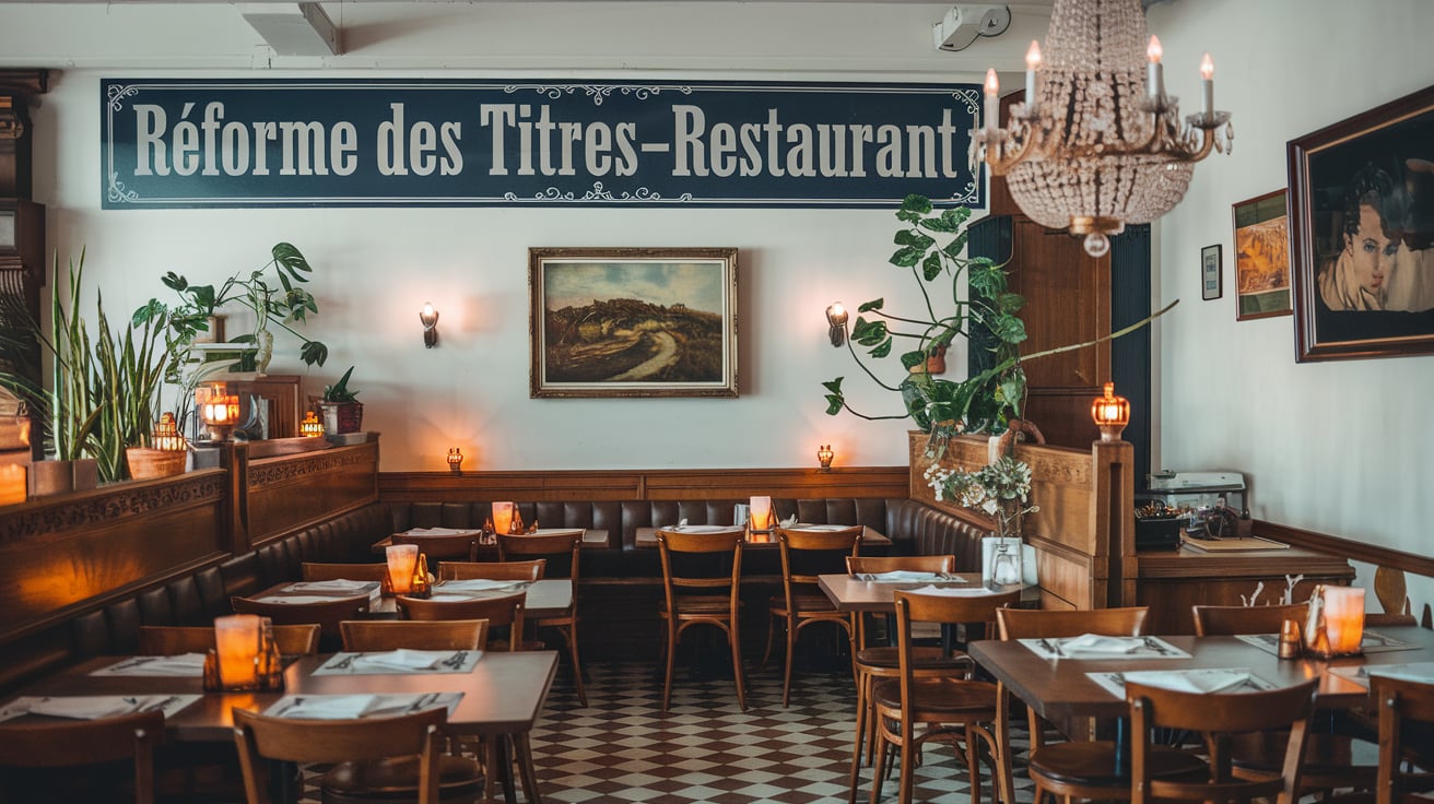 réforme des titres-restaurant