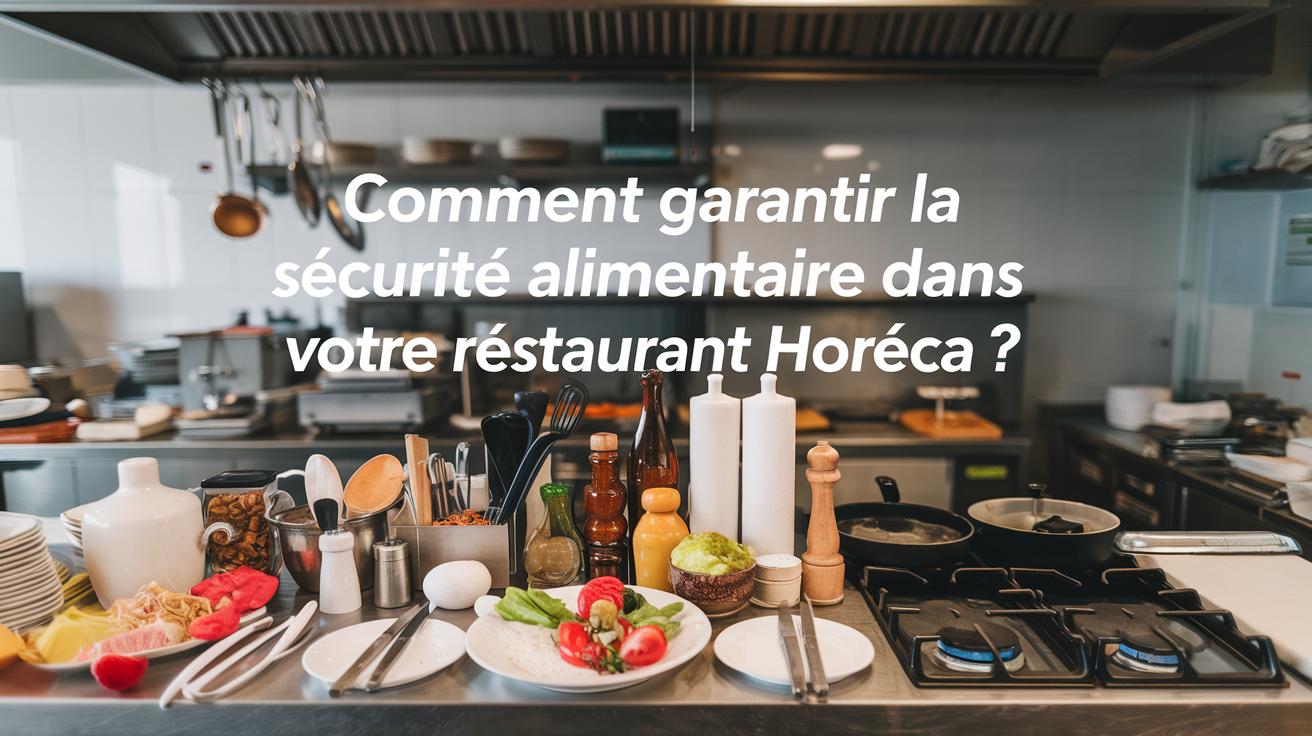 sécurité alimentaire dans votre restaurant Horeca