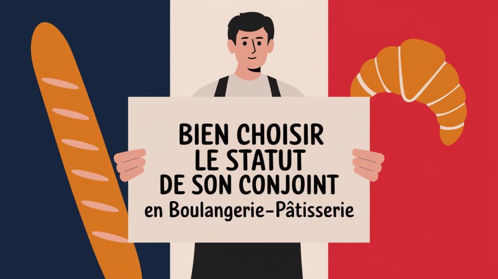 Bien choisir le statut de son conjoint en boulangerie-pâtisserie