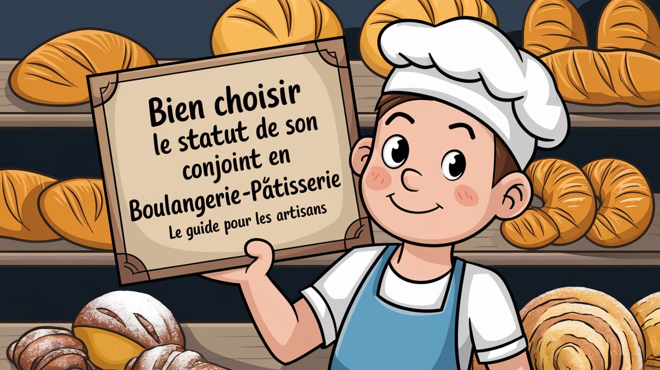 Bien choisir le statut de son conjoint en boulangerie-pâtisserie