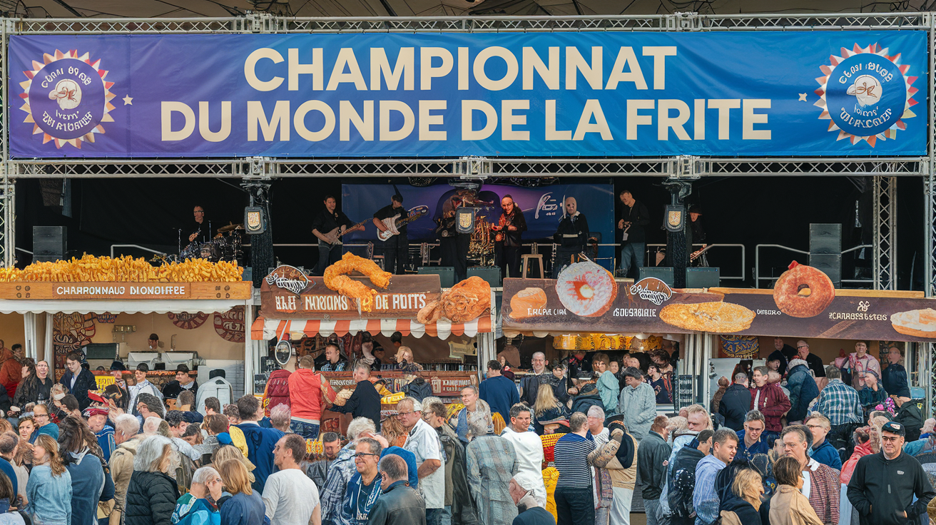Championnat du Monde de la Frite : Un événement savoureux qui se forge une place de choix !
