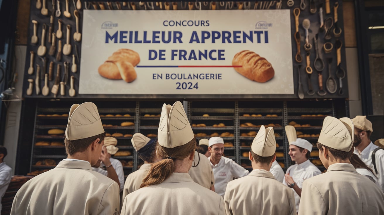 Concours « Meilleur Apprenti de France » en Boulangerie 2024 : L’excellence à l’honneur
