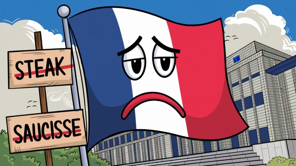 La France sanctionnée par la Cour de justice de l'Union européenne pour l'interdiction des termes steak et saucisse pour les produits végétaux