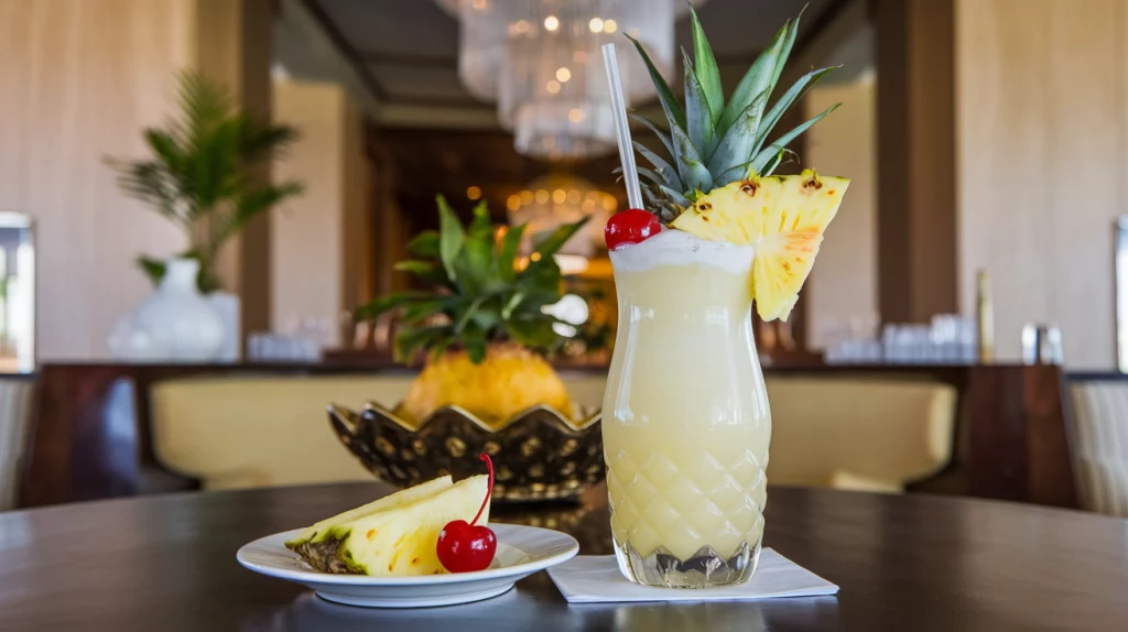 La Piña Colada + cerise