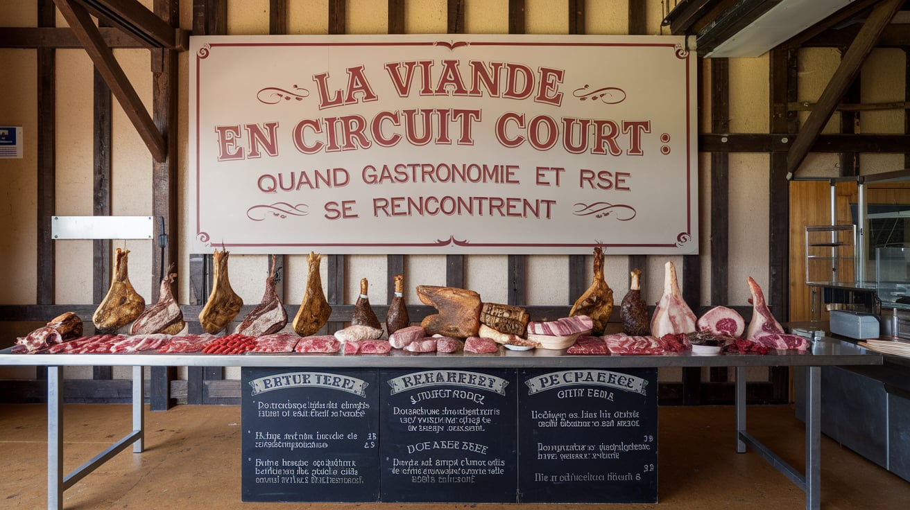 La Viande en Circuit Court : Quand Gastronomie et RSE se Rencontrent