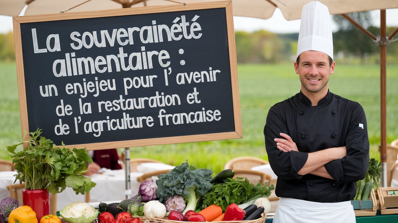 La souveraineté alimentaire : un enjeu pour l’avenir de la restauration et de l’agriculture française