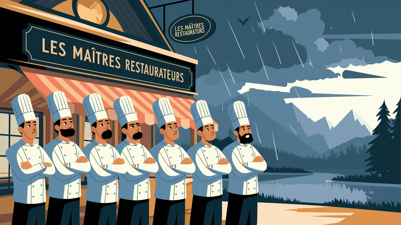 Les Maîtres Restaurateurs face à une saison estivale décevante, mais optimistes pour l’avenir