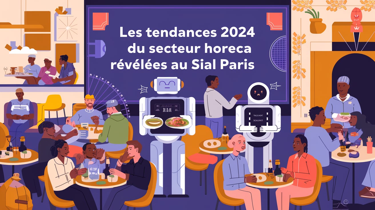 Les Tendances 2024 du Secteur Horeca Révélées au SIAL Paris