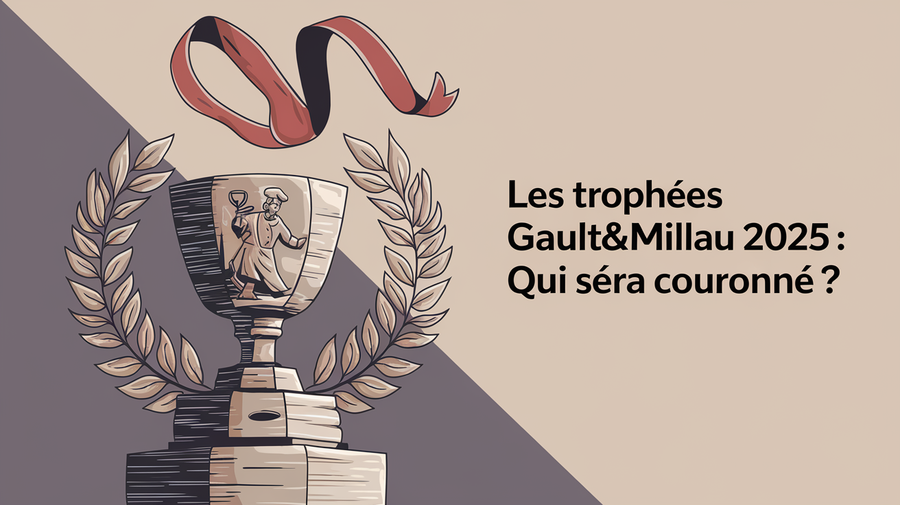 Les Trophées Gault&Millau 2025 : qui sera couronné ?