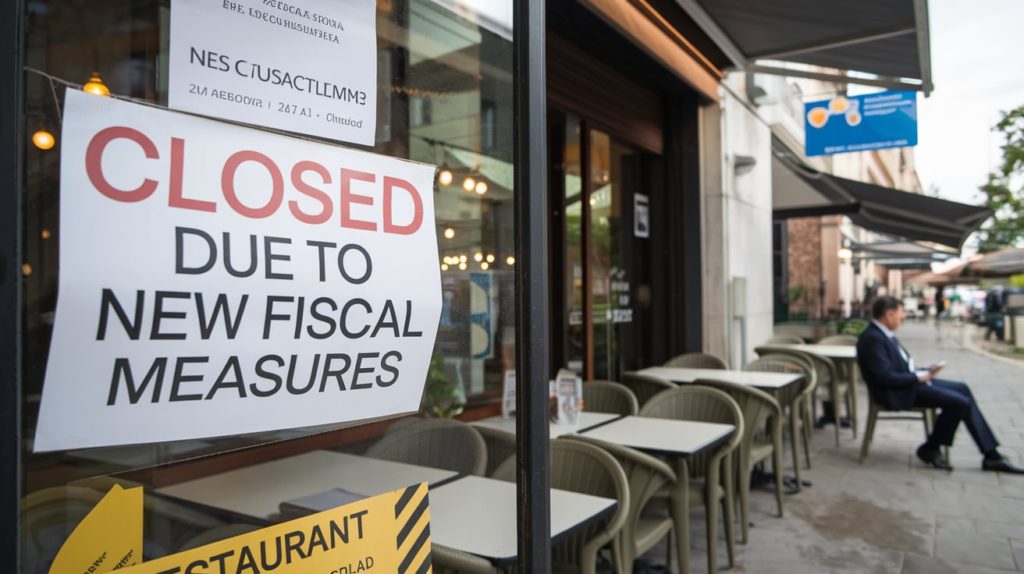 Les entreprises du secteur Horeca en danger face aux nouvelles mesures fiscales