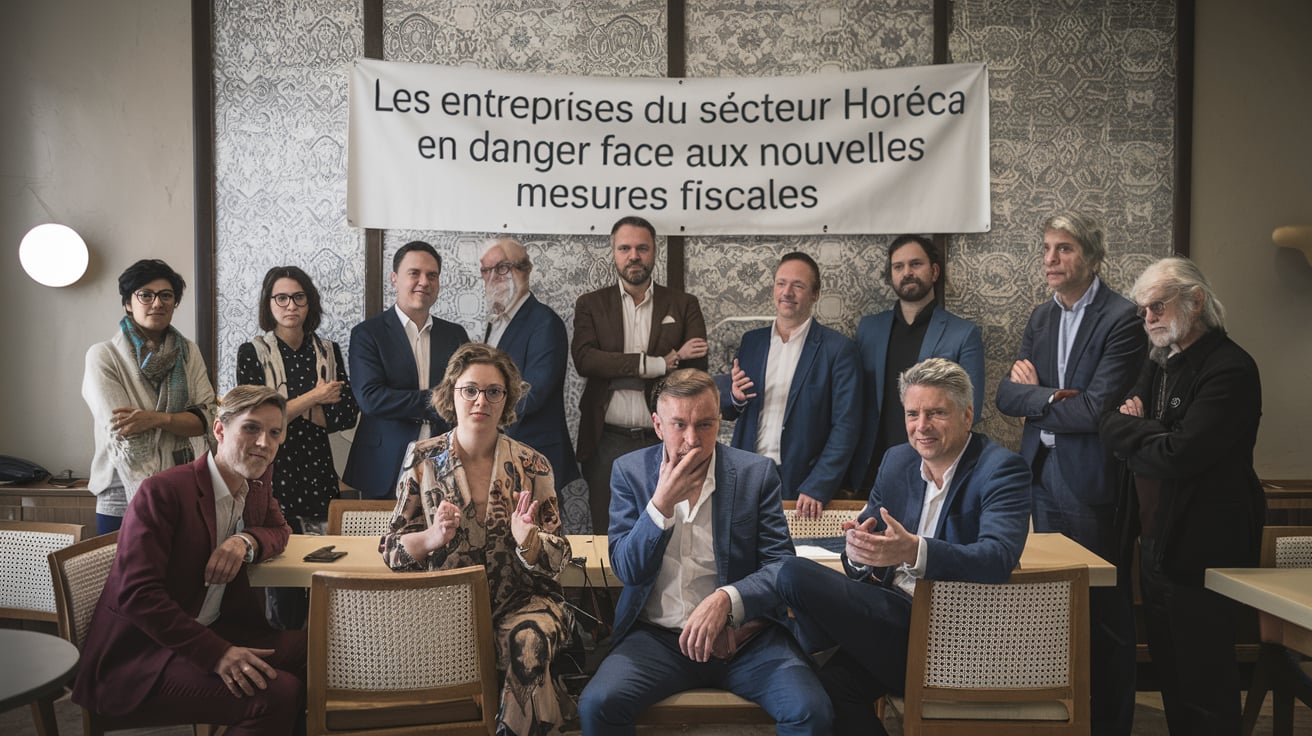 Les entreprises du secteur Horeca en danger face aux nouvelles mesures fiscales