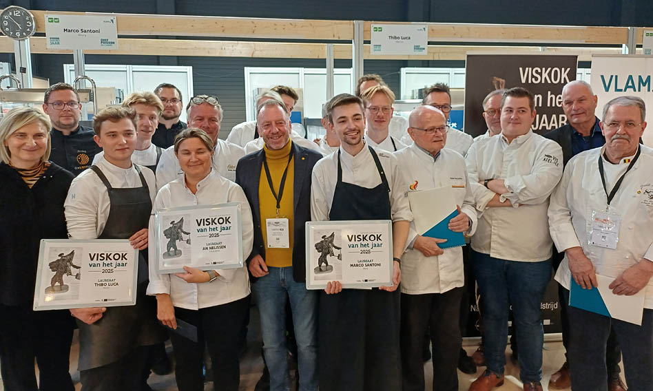 Marco Santoni Sacré Chef Poisson de l’Année 2025
