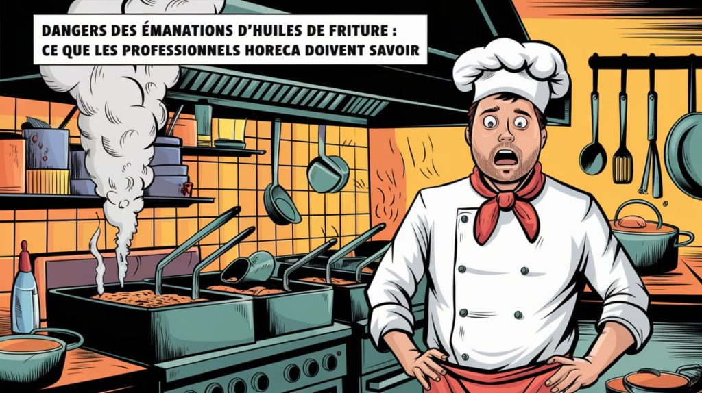 Dangers des émanations d'huiles de friture
