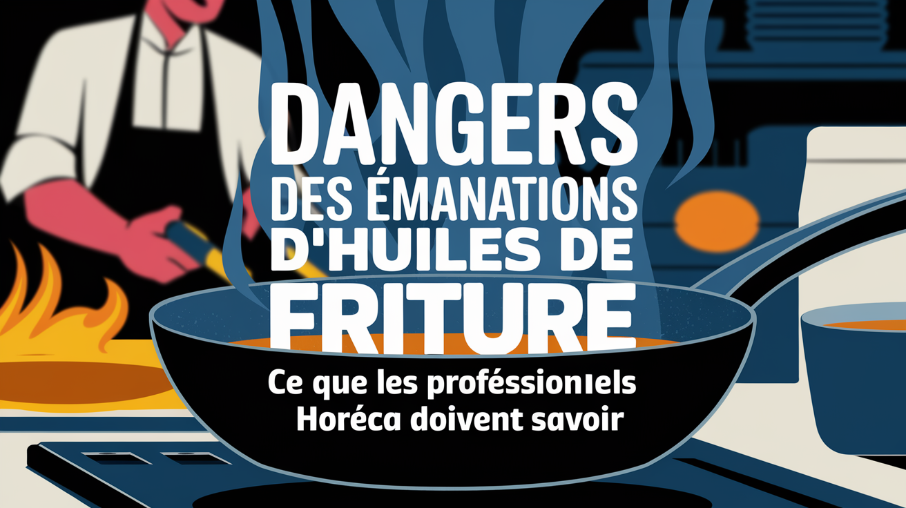 Dangers des émanations d'huiles de friture