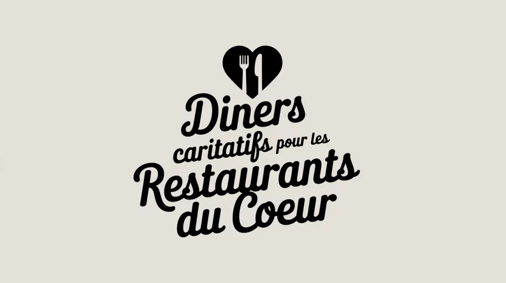 Dîners Caritatifs pour Les Restaurants du coeur