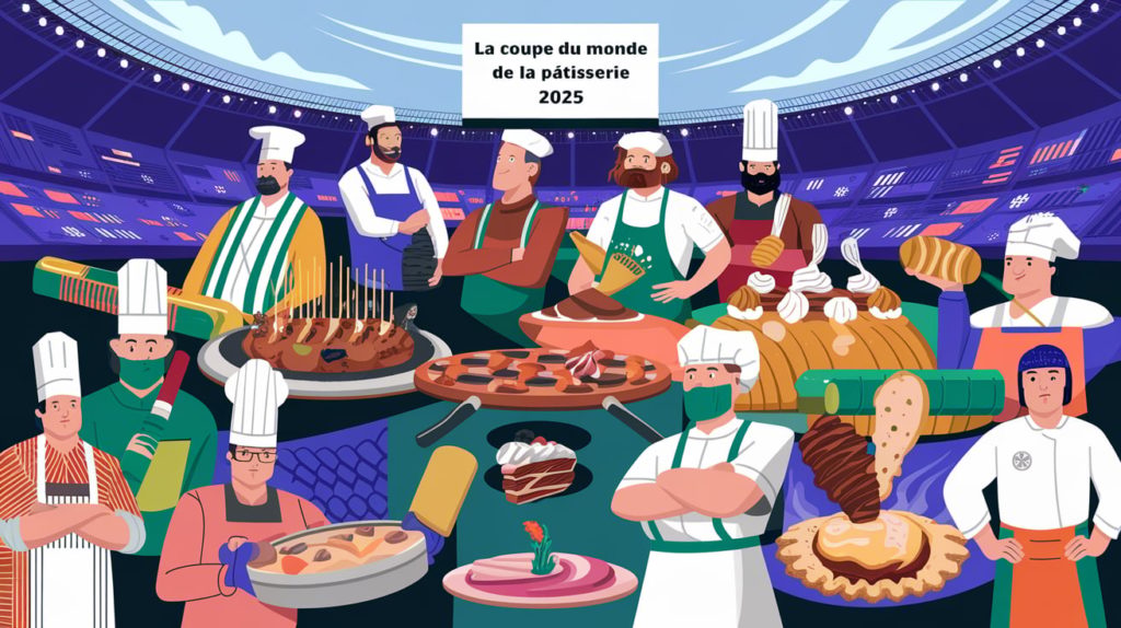 La Coupe du Monde de la Pâtisserie 2025