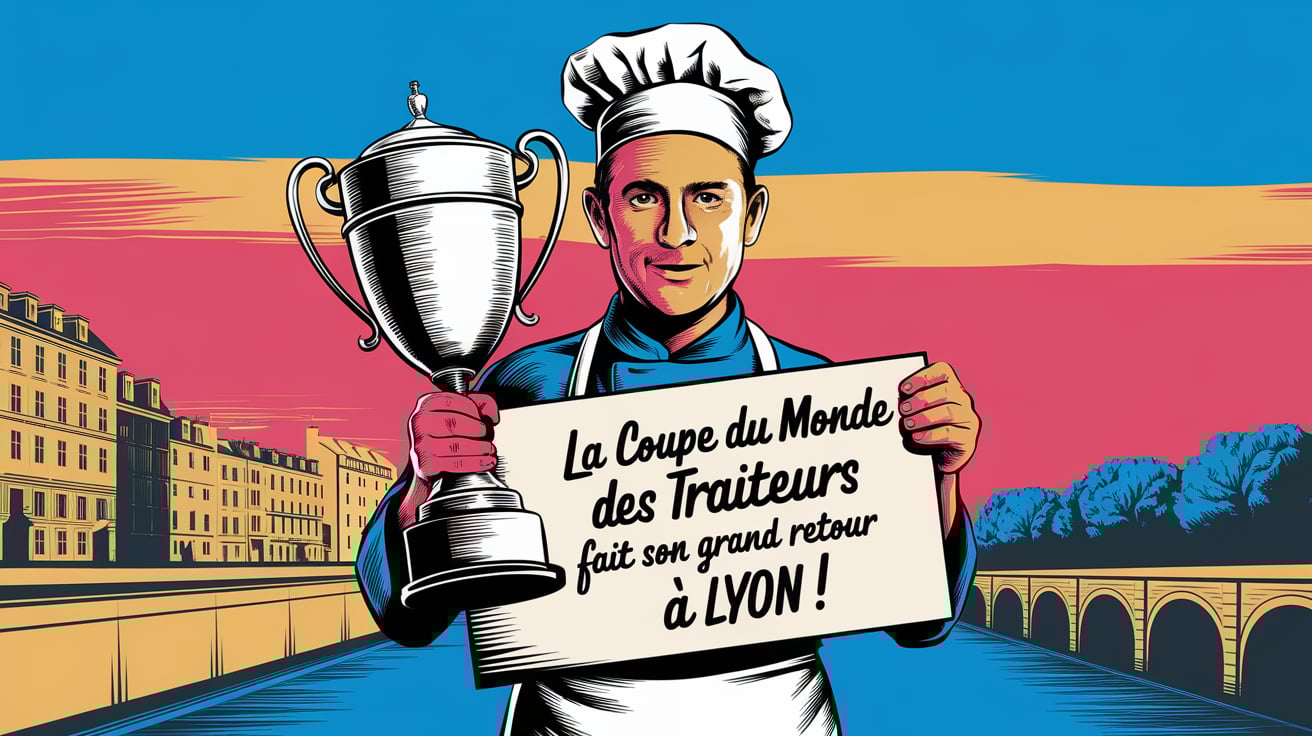 L’International Catering Cup 2025 : la Coupe du Monde des Traiteurs fait son grand retour à Lyon !