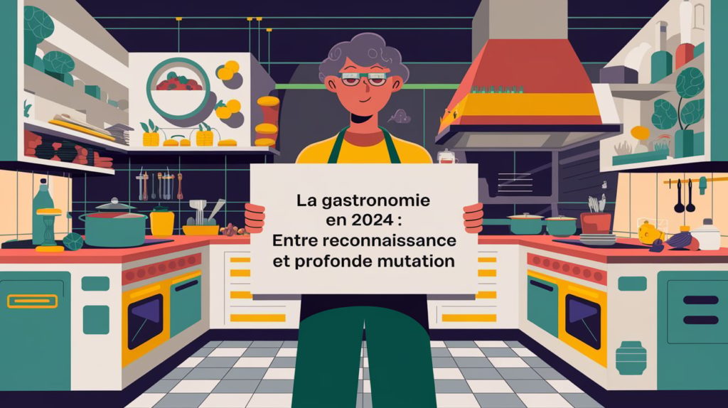 La Gastronomie en 2024 : Entre Reconnaissance et Profonde Mutation