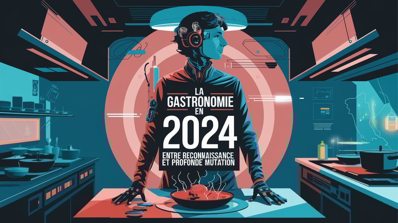La Gastronomie en 2024 : Entre Reconnaissance et Profonde Mutation