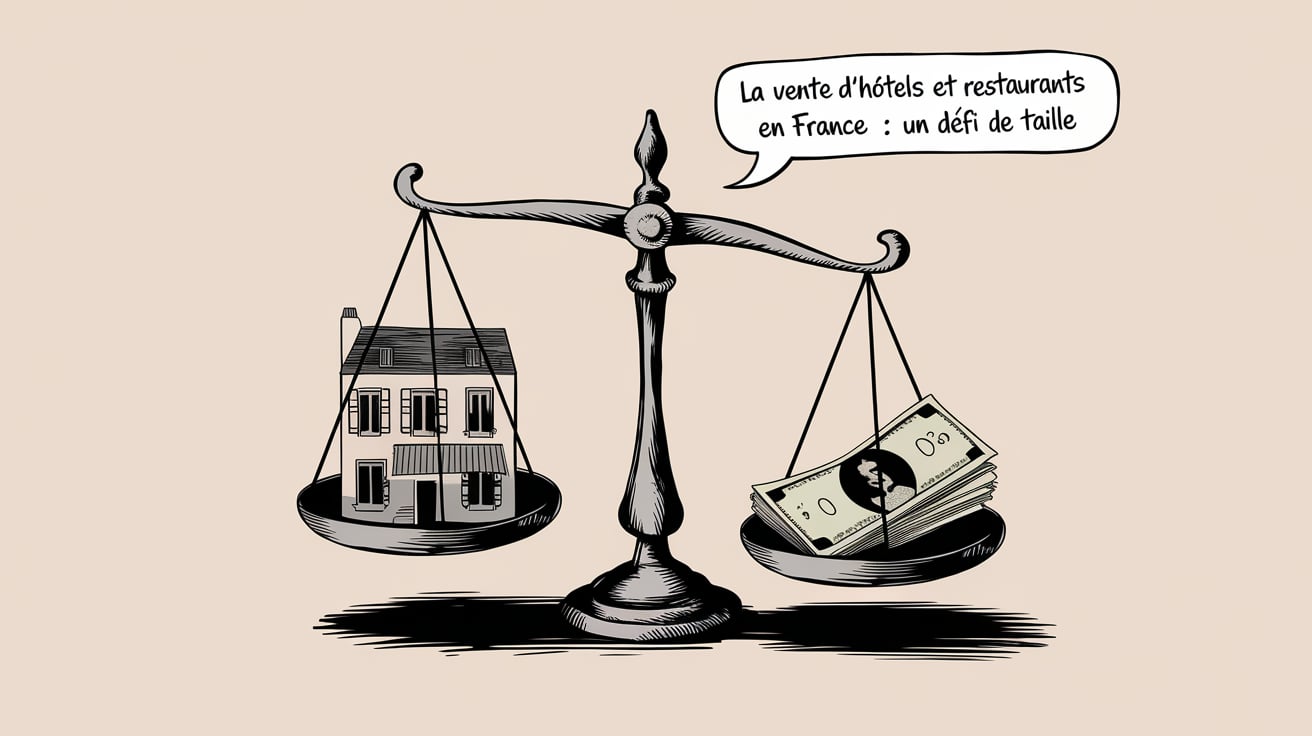La Vente d’Hôtels et Restaurants en France : Un Défi de Taille