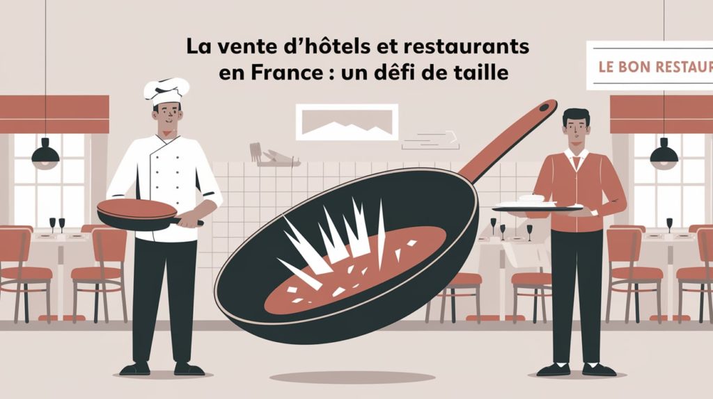 La Vente d’Hôtels et Restaurants en France : Un Défi de Taille