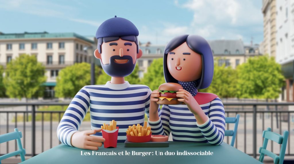 Les Français et le burger un duo indissociable