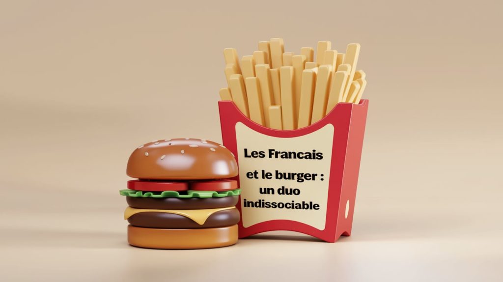 Les Français et le burger un duo indissociable