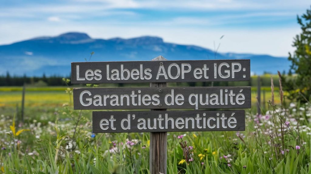 Les Labels AOP et IGP Garanties de Qualité et d’Authenticité