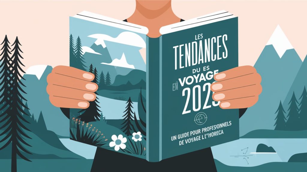 Les tendances du voyage en 2025 : un guide pour les professionnels de l’Horeca