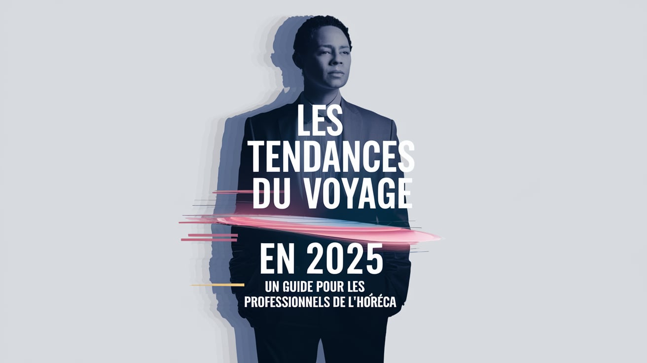 Les tendances du voyage en 2025 : un guide pour les professionnels de l’Horeca