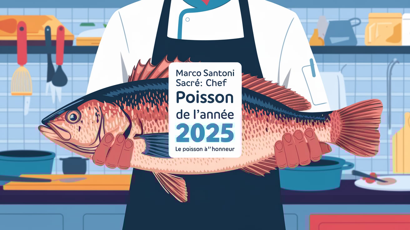 Marco Santoni Sacré Chef Poisson de l’Année 2025 : La Seiche à l’Honneur