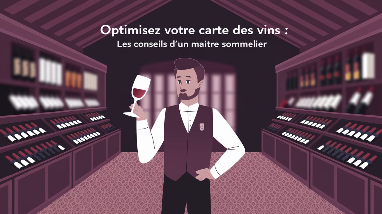Optimisez votre carte des vins