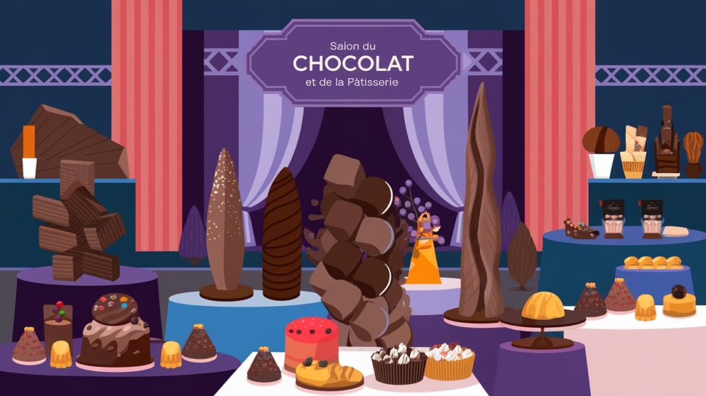 Salon du Chocolat et de la Pâtisserie