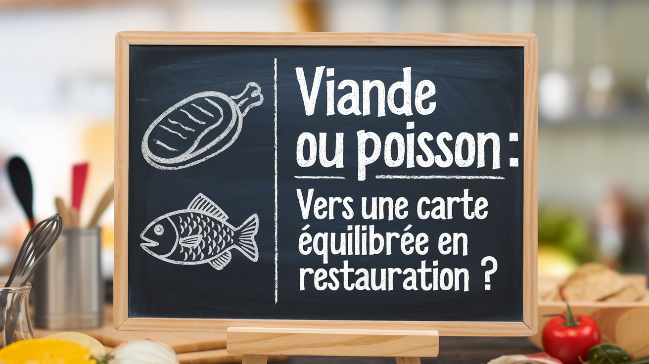 Viande ou poisson : vers une carte équilibrée en restauration ?