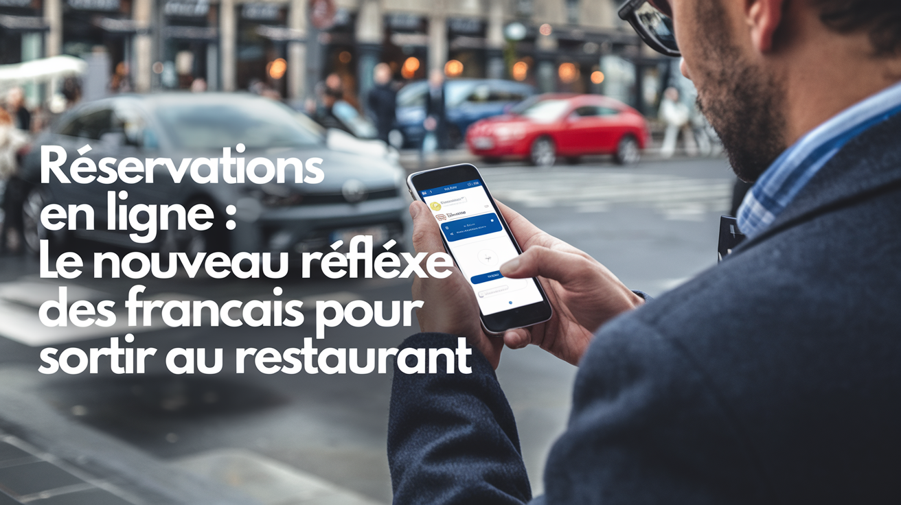 le nouveau réflexe des Français pour sortir au restaurant