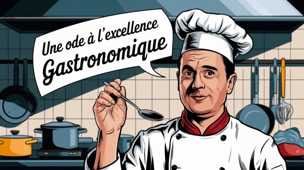 une ode à l'excellence gastronomique
