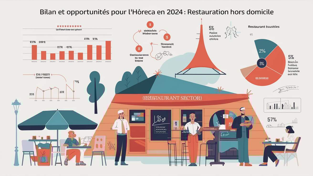 Bilan et Opportunités pour l’Horeca en 2024