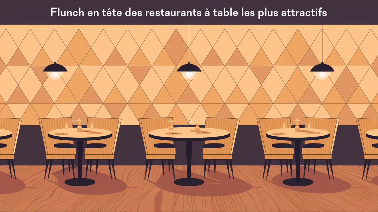 Flunch en tête des restaurants à table les plus attractifs