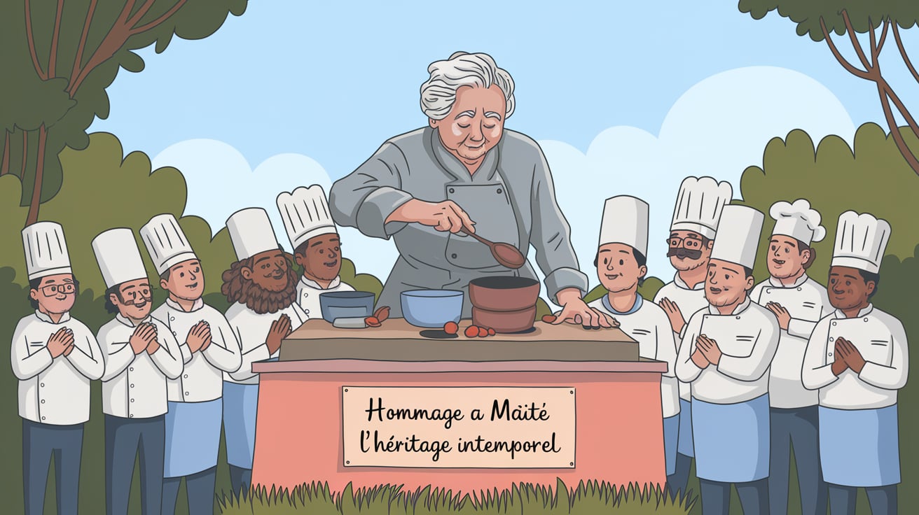 Hommage à Maïté