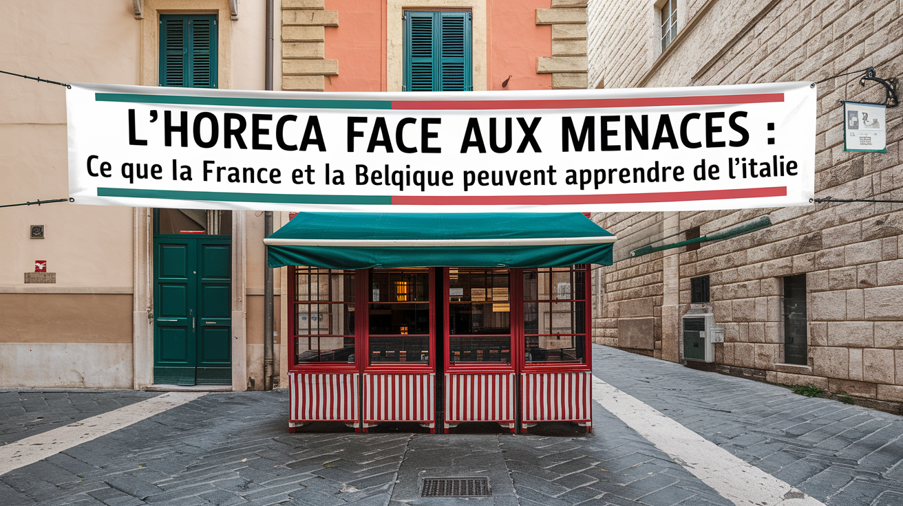 L’Horeca face aux menaces : ce que la France et la Belgique peuvent apprendre de l’Italie